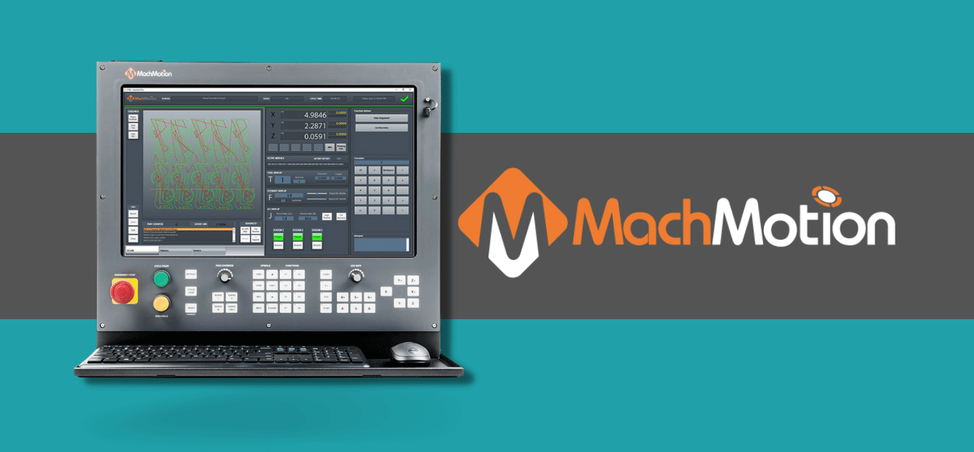 Flow Waterjet Controller Upgrades - MachMotion