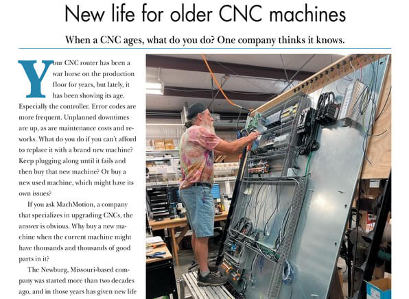 New life for older CNC machines