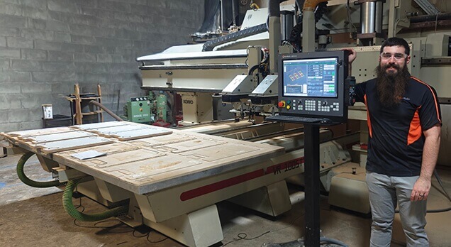 KOMO CNC Routers