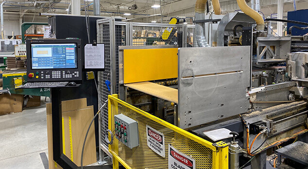 Kountry Wood Products upgrades CNC machine with MachMotion controls