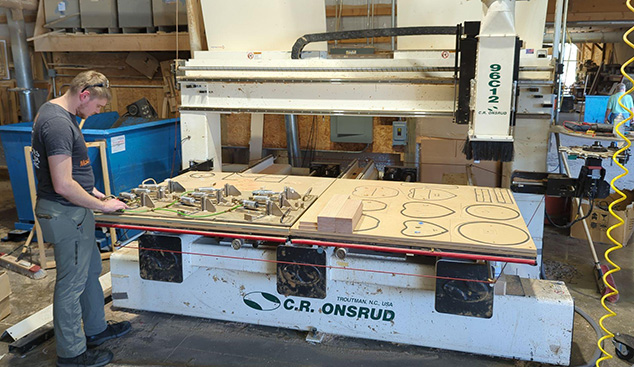 Fairwood Manufacturing doubles life of CNC router with MachMotion controller upgrade