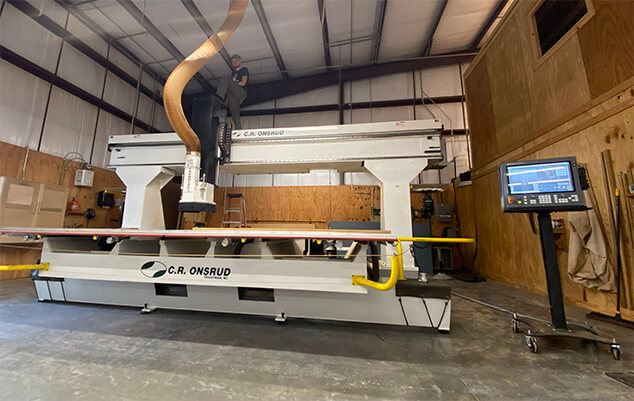 C.R. Onsrud CNC Routers