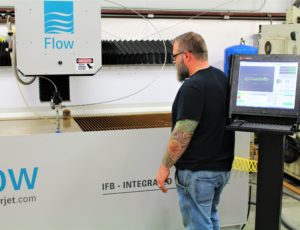 1 2001 Flow WaterJet Control Retrofit