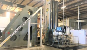 1 Giddings & Lewis Horizonal Floor Mill