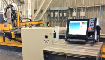 LARGE ALUMINUM CUTTING CNC ROUTER