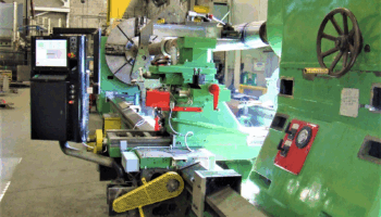 12 Heyligenstaedt Large Flat bed Lathe CNC Upgrade