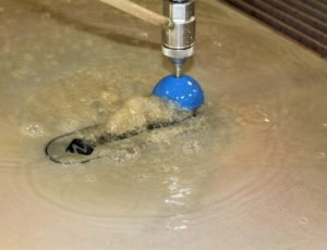 12 WaterJet Cutting 20GA Steel Sheet