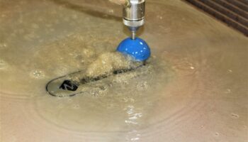 12 WaterJet Cutting 20GA Steel Sheet