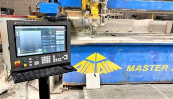 13 Master JETSAW 2400 Waterjet and Granet Saw