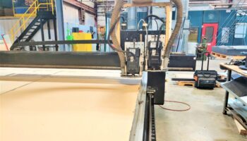 14 AXYZ 8020 CNC Router Upgrade