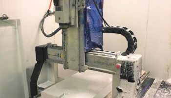 14A CNC ICE Sculpting Router