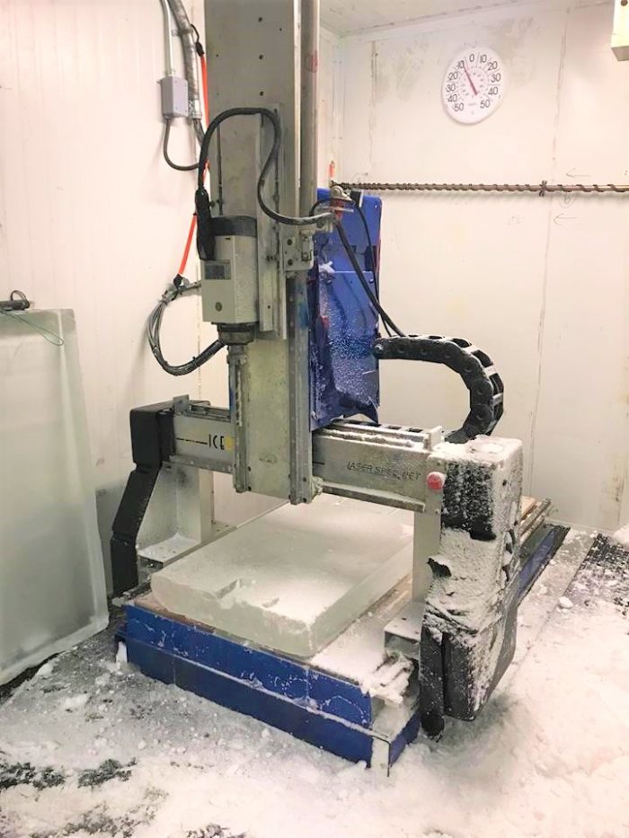 CNC ICE SCULPTING ROUTER MachMotion