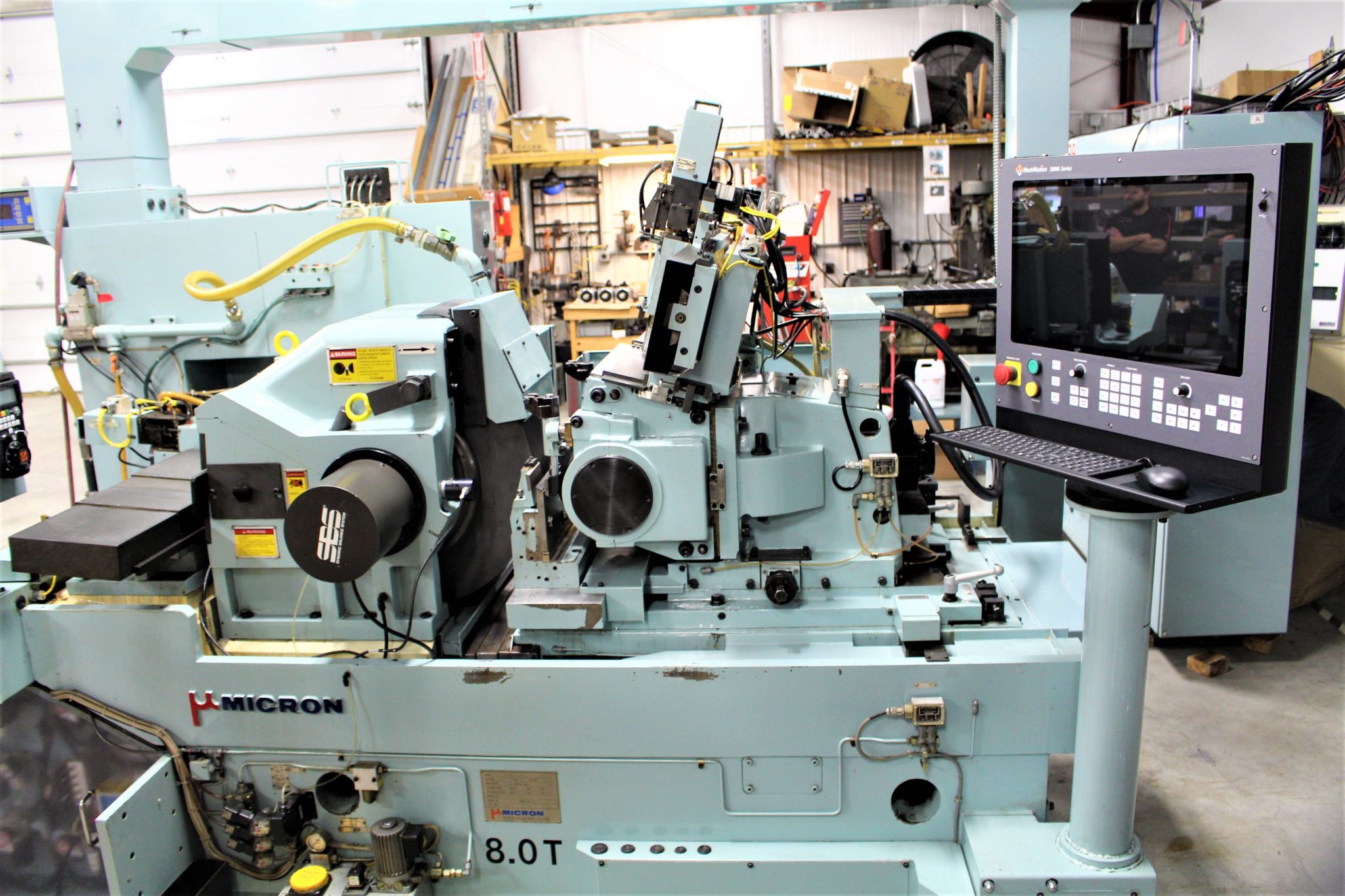 MICRON CENTERLESS GRINDER CONTROL RETROFIT MachMotion