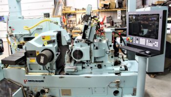 1A Micron Centerless Grinder Control Retrofit