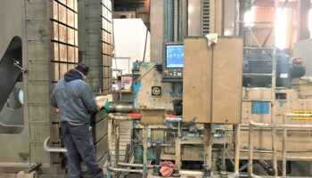 2 G&L Boring Mill Controller Upgrade