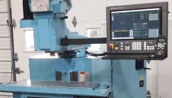 2 Hurco Knee Mill Upgrade