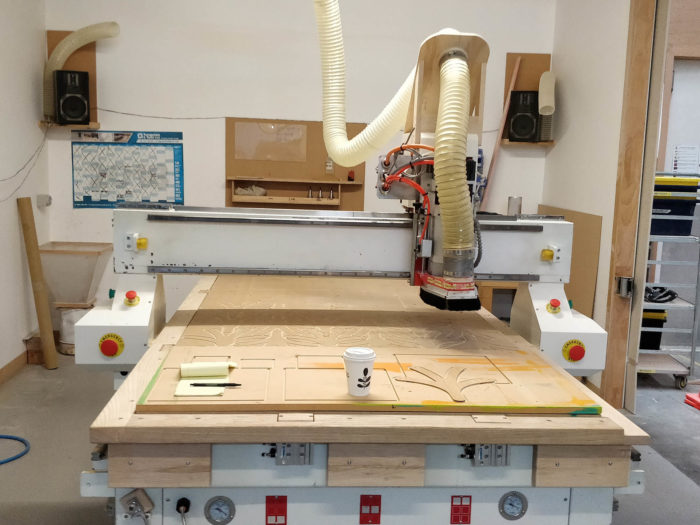 Wood Router Upgrade for Crafts - MachMotion