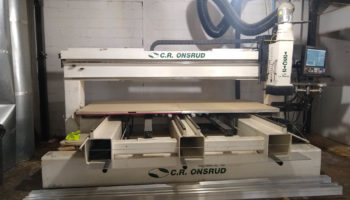 122C12 C.R. Onsrud Upgrade