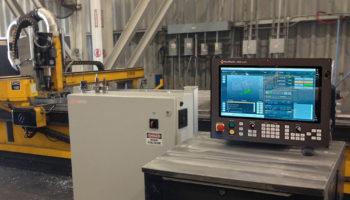 Large Aluminum Cutting CNC Router