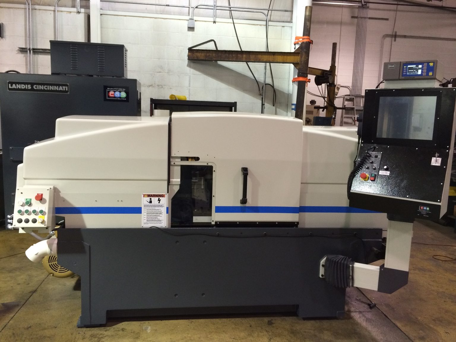 LANDIS VIKING CENTERLESS GRINDER MachMotion