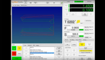 LATHE/TURN CONTROL DEMO