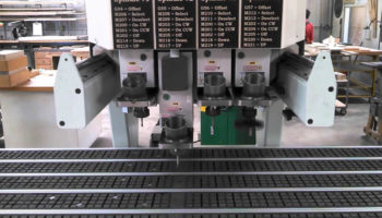 CNC ROUTER TOOL CHANGE EXAMPLE