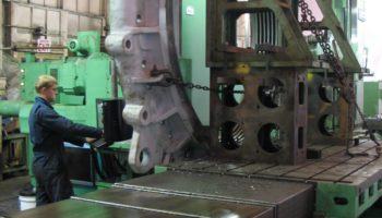 LUCAS HORIZONTAL BORING MILL RETROFIT