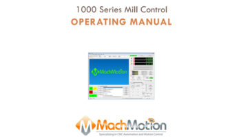 MILL OPERATING MANUAL 1000 SERIES.