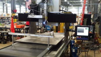 CUSTOM BUILT MILL NCC AUTOMATED SYSTEMS