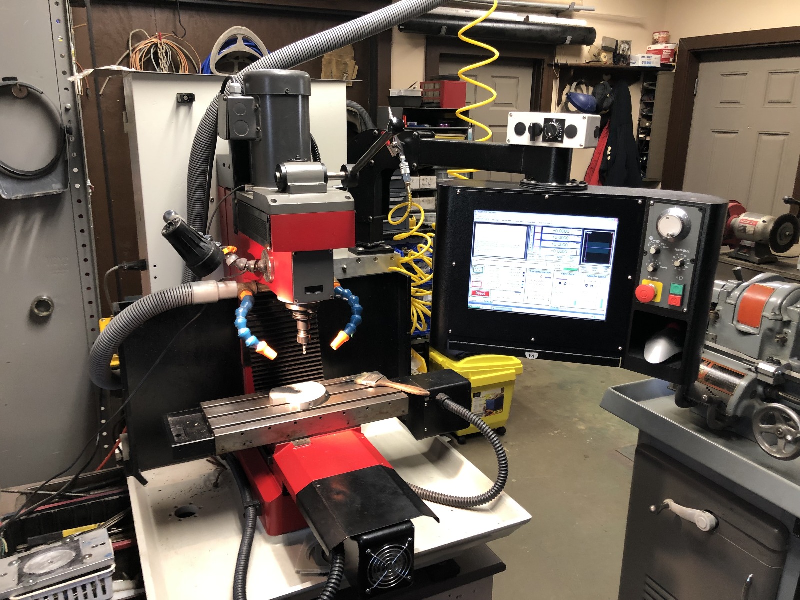BENCHTOP 4 AXIS CNC
