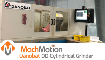 Danobat OD Cylindrical Grinder