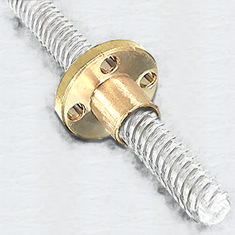 Exposing the myth of zero-maintenance ball screws