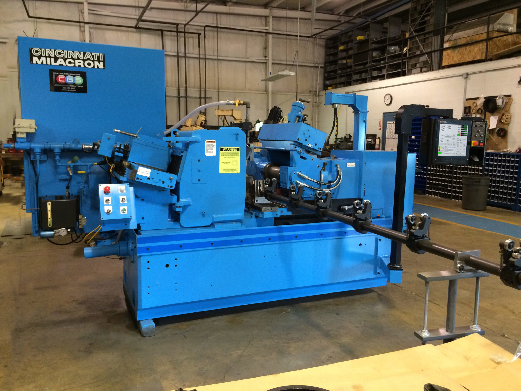 "BEST GRINDER CONTROL AND SOFTWARE ON THE MARKET" MachMotion