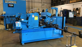 2 Centerless Cincinnati Milacron Grinder Controller Upgrade
