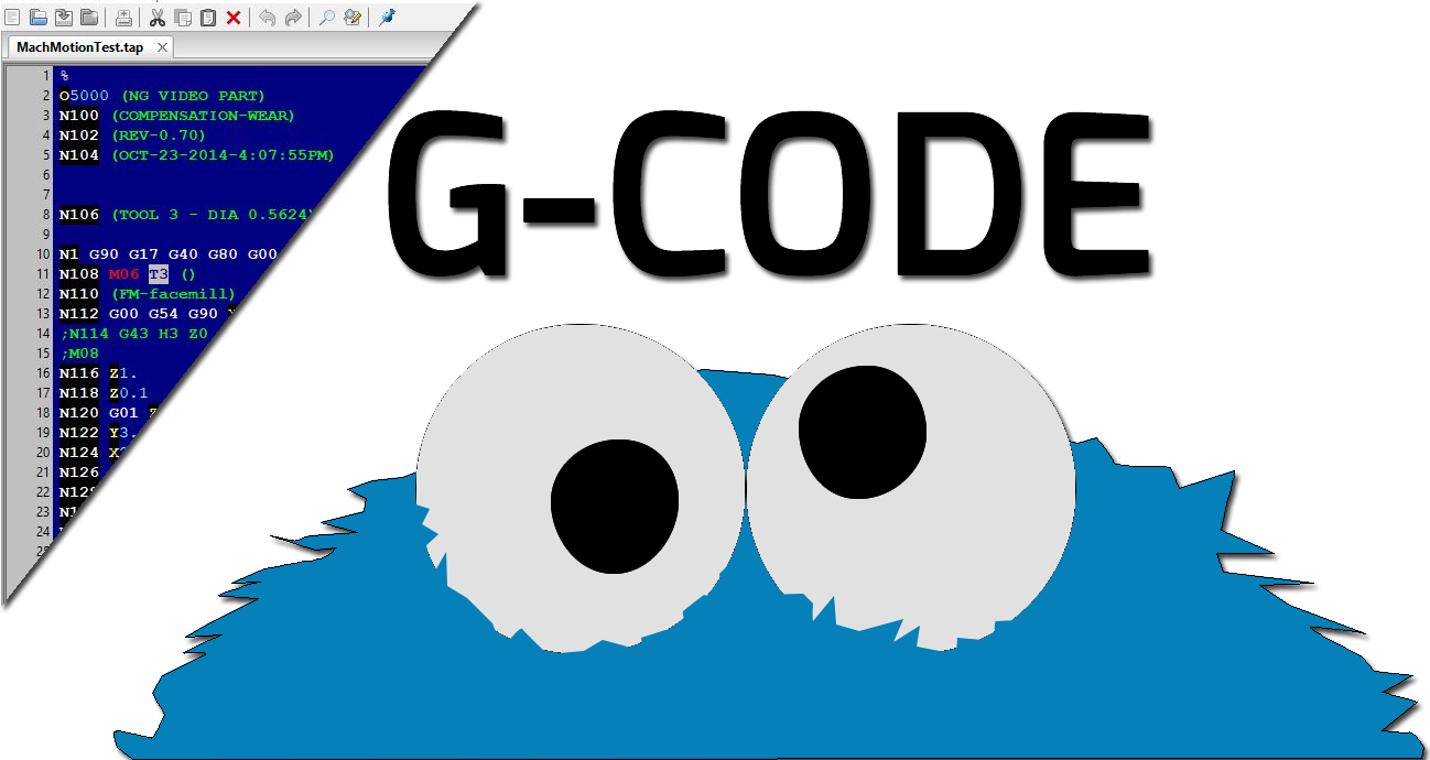 Gcode… The Stuff That Dreams Are Made Of - MachMotion