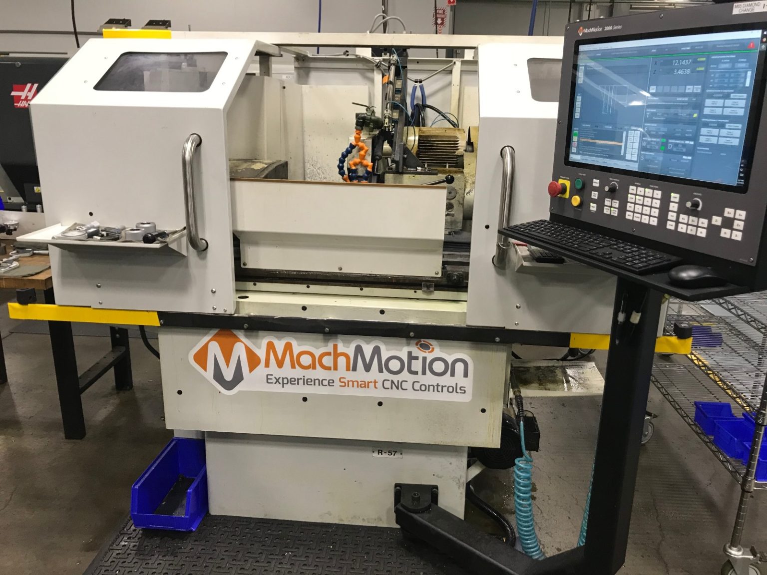 CINCINNATI MILACRON OD GRINDER - MachMotion