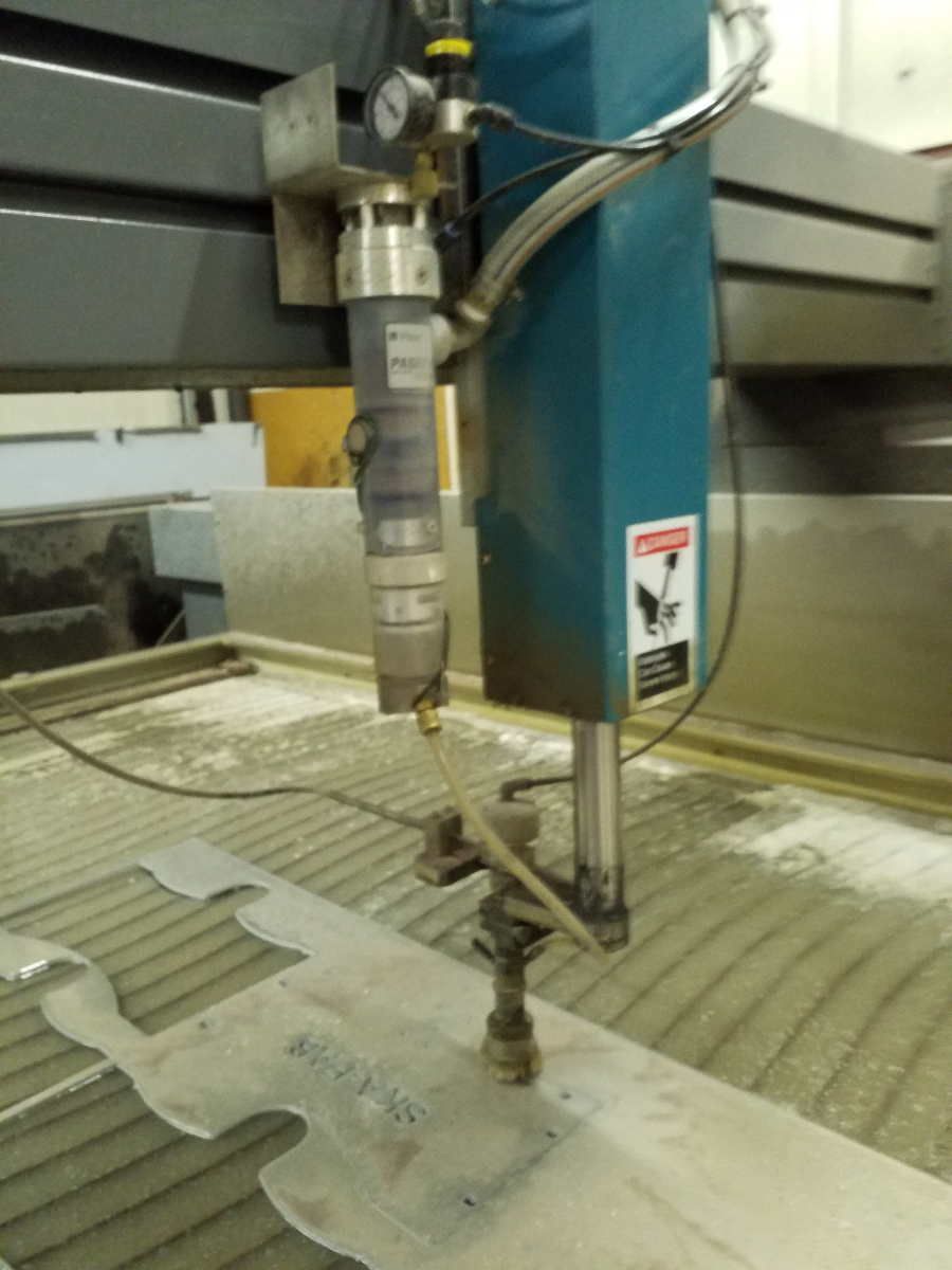 FLOW WATERJET - MachMotion