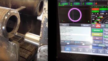 G&L HORIZONTAL BORING MILL RETROFIT