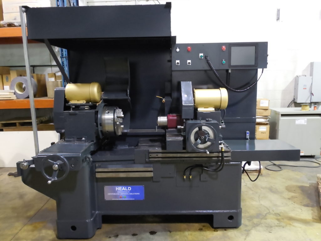 HEALD ID GRINDER MachMotion