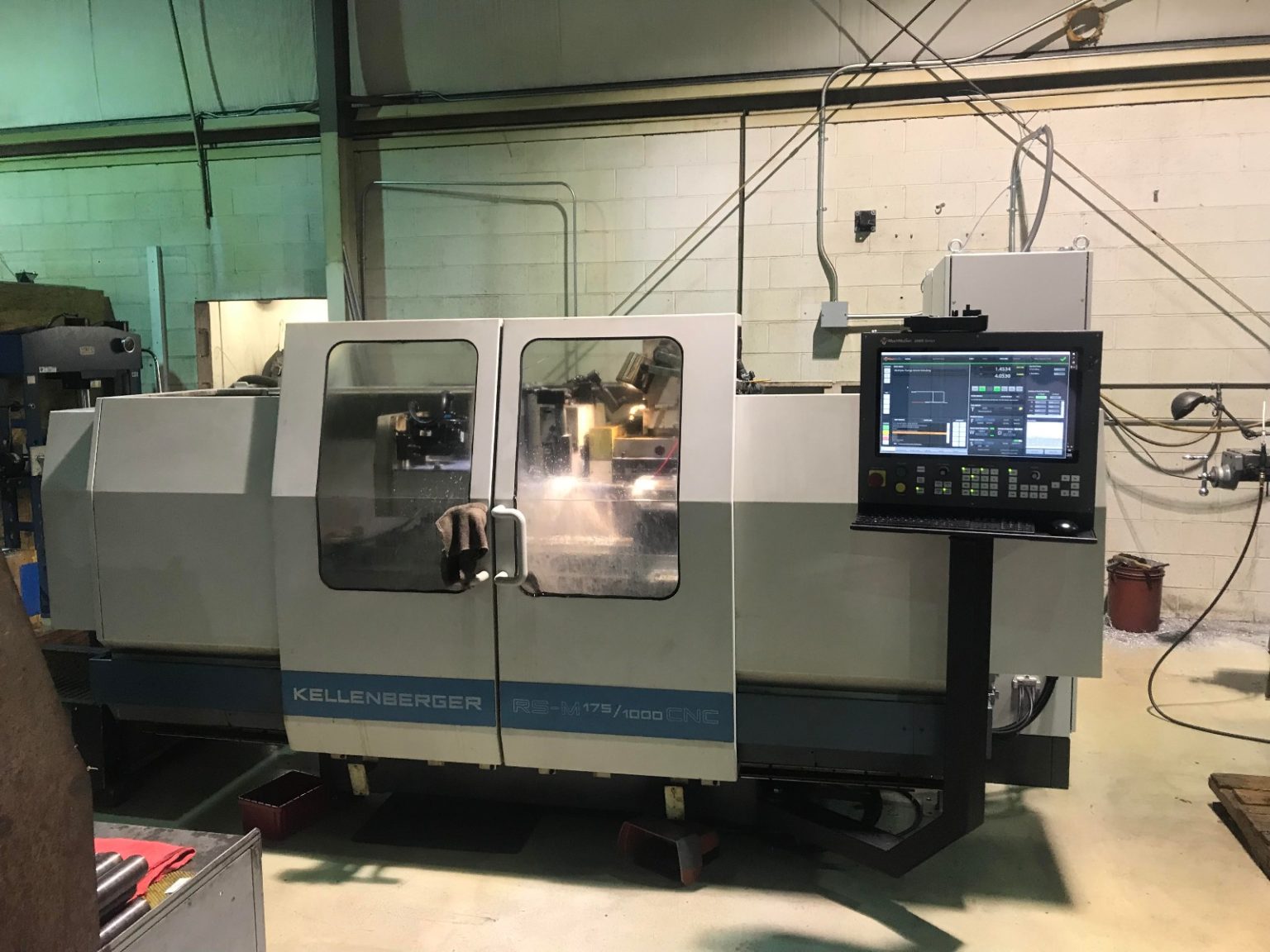 CNC CYLINDRICAL GRINDER MachMotion