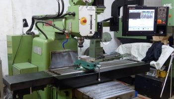 3-AXIS CNC KNEE MILL