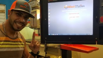 CARIBBEAN ENGINEER HAS A 1989 NASA MACHINE TOOLS, WITH A HAMMOND MANUFACTURING CONTROL