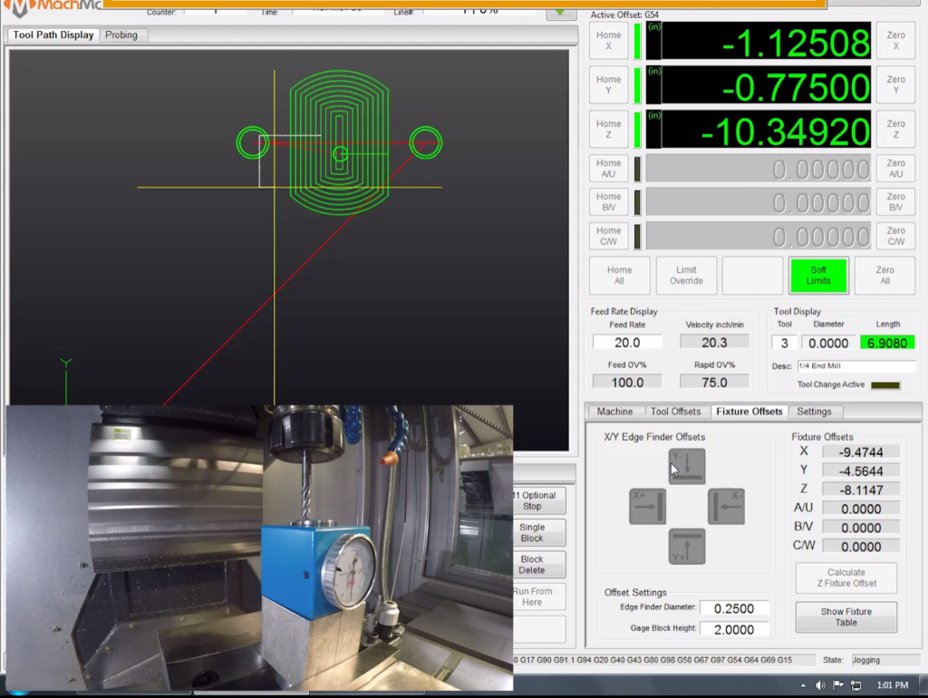 HOW TO SETTING FIXTURE OFFSETS (PART ZERO) MachMotion