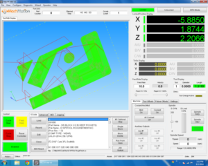 CNC Software Downloads, Estlcam, Mach4