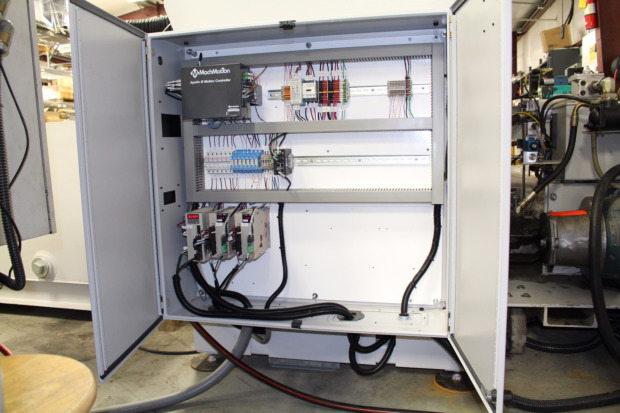 FLOW 3 AXIS INDUSTRIAL ELECTRICAL ENCLOSURE