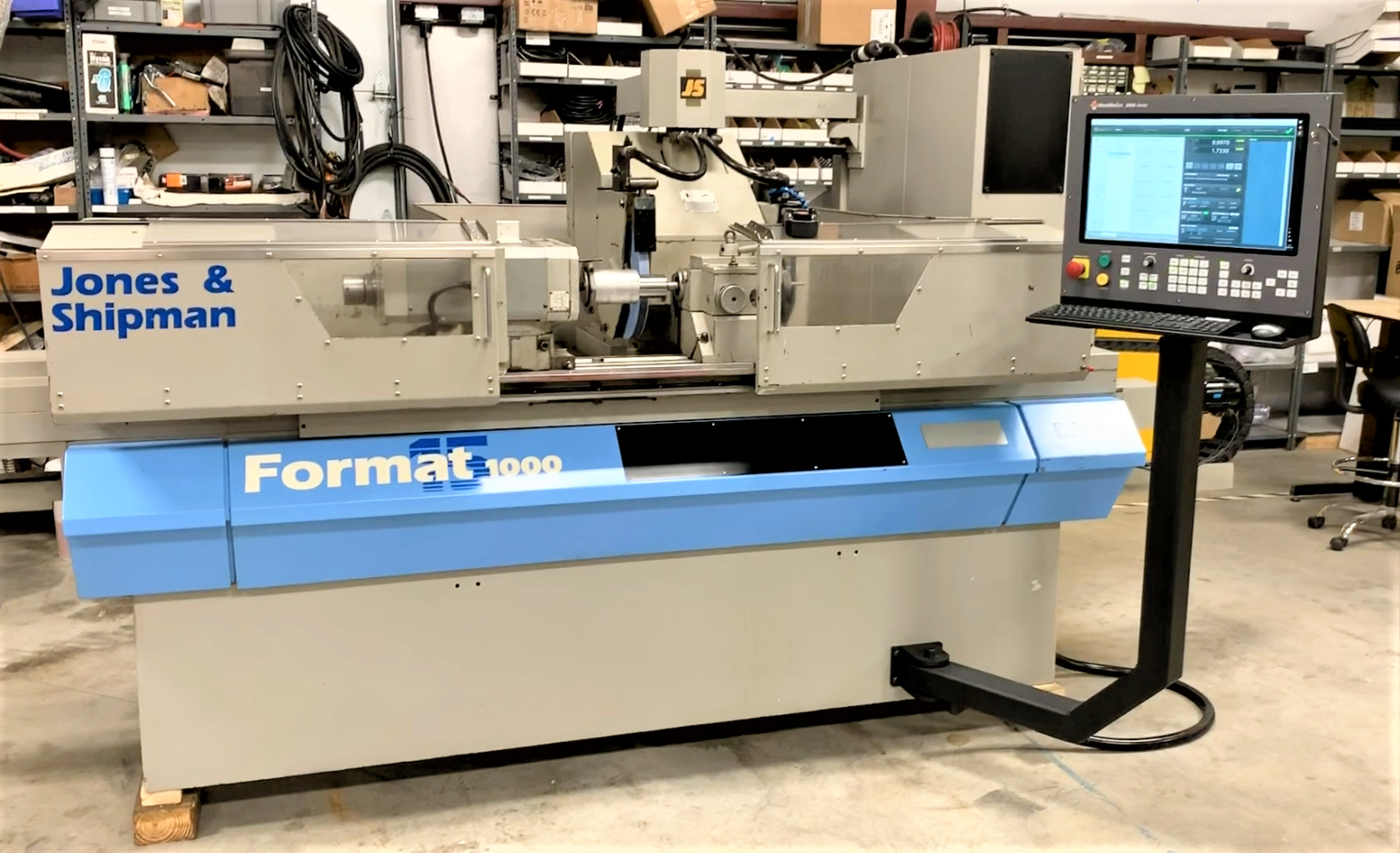 JONES & SHIPMAN FORMAT 1000 ODID UNIVERSAL MachMotion
