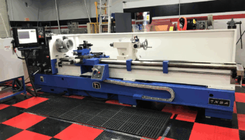 2A NARDINI IN 25129T Flat bed Lathe Retrofited MachMotion Control