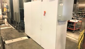 3 New Eletrical Cabnet - Spindle Drive, Servo Drives and Contactors