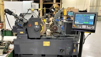 CENTERLESS CINCINNATI 325-12 MILACRON GRINDER CONTROLLER UPGRADE