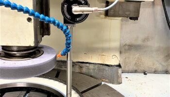 3A Vertical Grinder Auto Flaging - Probe Renishaw